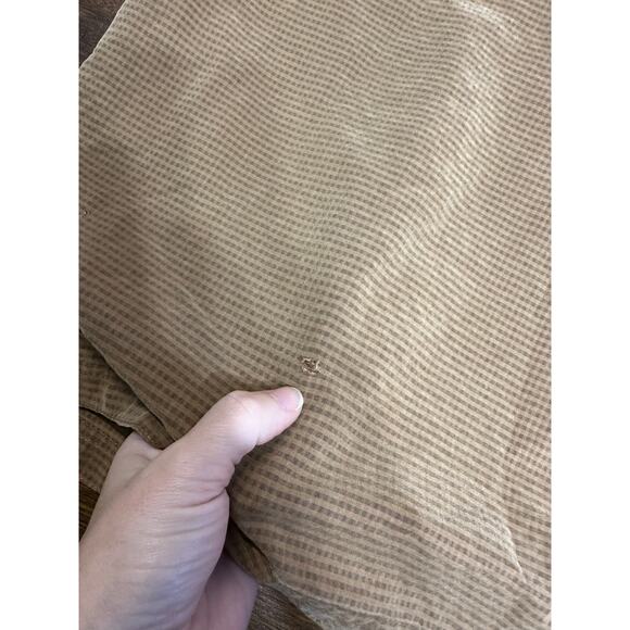 Royal Robbins Shirt Plaid Modal Short Sleeve Button Up Hiking Fishing Mens XXL - Picture 9 of 13